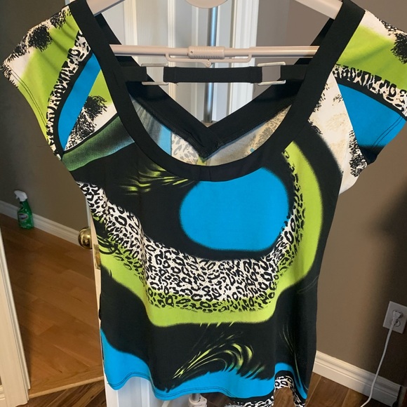 Beautiful Frank Lyman top Size 8 - Picture 2 of 4